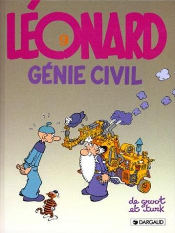 Couverture de l'album Léonard - 9. Génie civil