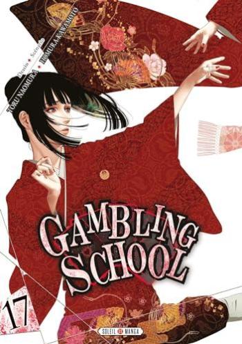 Couverture de l'album Gambling School - 17. Tome 17