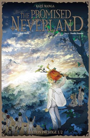 Couverture de l'album The Promised Neverland - COF. Tomes 1 à 10