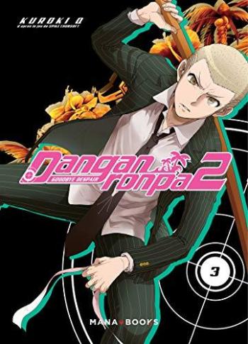 Couverture de l'album Danganronpa 2 - Goodbye Despair - 3. Tome 3