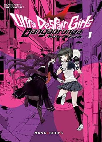 Couverture de l'album Danganronpa - Ultra Despair Girls - 1. Tome 1