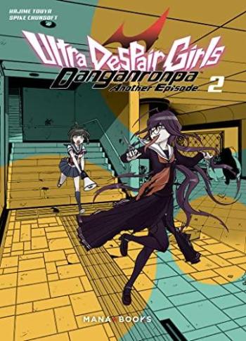 Couverture de l'album Danganronpa - Ultra Despair Girls - 2. Tome 2