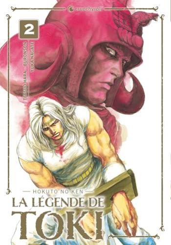 Couverture de l'album Hokuto no Ken - La légende de Toki - INT. Intégrale 2