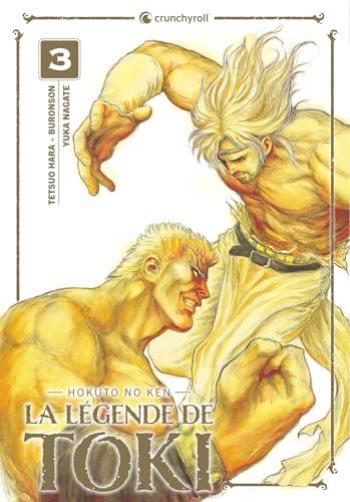 Couverture de l'album Hokuto no Ken - La légende de Toki - INT. Intégrale 3