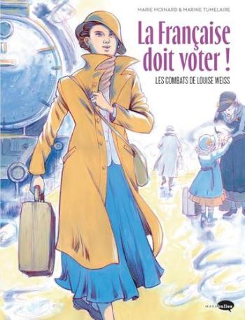 Couverture de l'album La Française doit voter ! (One-shot)