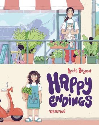 Couverture de l'album Happy Endings (One-shot)