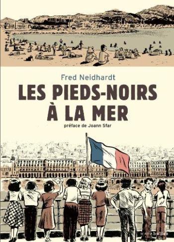 Couverture de l'album Les pieds-noirs à la mer (One-shot)