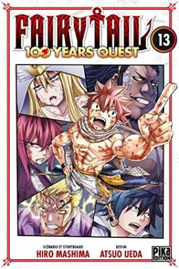 Couverture de l'album Fairy Tail - 100 Years Quest - 13. Tome 13