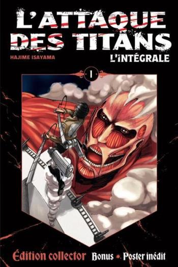 Couverture de l'album L'Attaque des Titans - 1. Tome 1