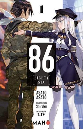 Couverture de l'album 86 - Eighty six - Light Novel - 1. Un amour à sens unique