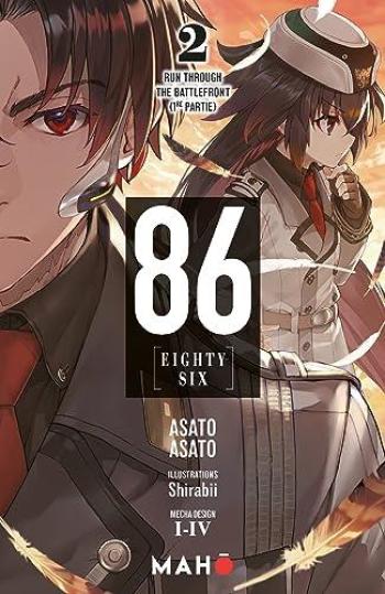 Couverture de l'album 86 - Eighty six - Light Novel - 2. Run through the battlefront (part 1)