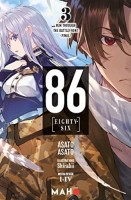 86 - Eighty six - Light Novel 3. Run through the battlefront (part 2)