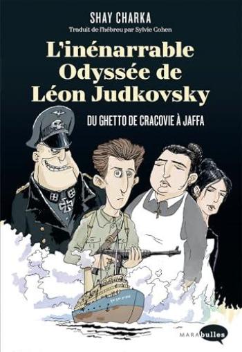 Couverture de l'album L'inénarrable Odyssée de Léon Judkovsky (One-shot)