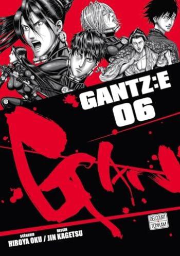 Couverture de l'album Gantz:E - 6. Tome 6