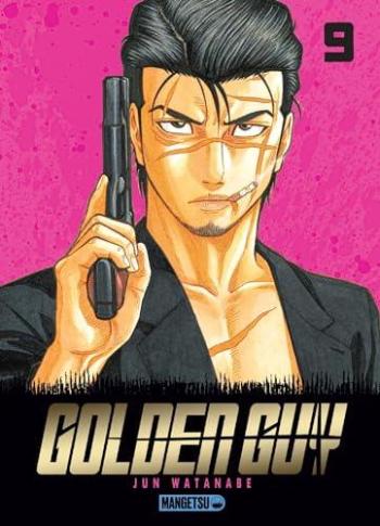 Couverture de l'album Golden Guy - 9. Tome 9