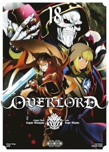 Couverture de l'album Overlord - 18. Tome 18