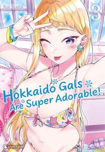 Couverture de l'album Hokkaido Gals Are Super Adorable ! - 3. Tome 3