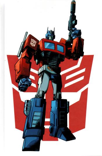 Couverture de l'album Transformers (Johnson-Spicer) - 1. Plein Gaz !