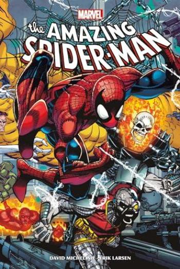 Couverture de l'album The Amazing Spider-Man - David Michelinie & Erik Larsen (One-shot)