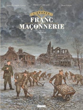 Couverture de l'album L'épopée de la franc-maçonnerie - 11. Stalag 33