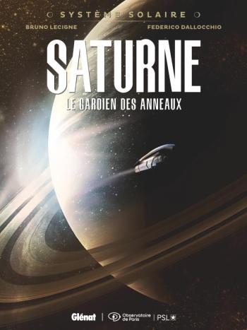 Couverture de l'album Système Solaire - 3. Saturne, le gardien des anneaux