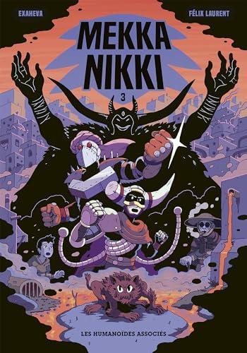 Couverture de l'album Mekka Nikki - 3. Tome 3 (nouveau séquençage)