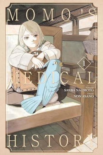 Couverture de l'album Momo's Medical History - 1. Tome 1