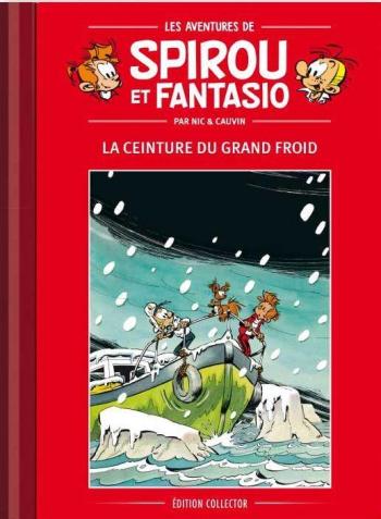 Couverture de l'album Spirou et Fantasio - 30. La Ceinture du grand froid