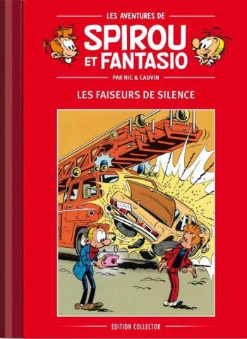 Couverture de l'album Spirou et Fantasio - 32. Les Faiseurs de silence