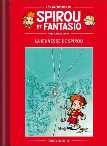 Couverture de l'album Spirou et Fantasio - 38. La Jeunesse de Spirou