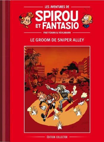 Couverture de l'album Spirou et Fantasio - 54. Le Groom de Sniper Alley