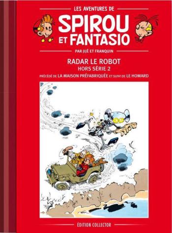 Couverture de l'album Spirou et Fantasio (Hors-série) - 2. Radar le robot