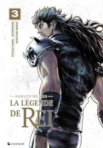 Couverture de l'album Hokuto no Ken - La légende de Rei - INT. Intégrale 3