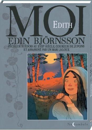 Couverture de l'album Moi, Edin Björnsson (One-shot)