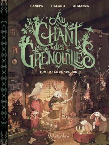 Couverture de l'album Au Chant des Grenouilles - 2. Le Concours