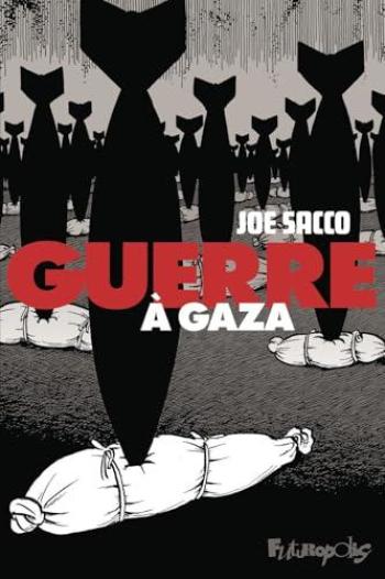 Couverture de l'album Guerre à Gaza (One-shot)