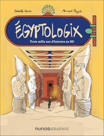 Couverture de l'album Egyptologix (One-shot)