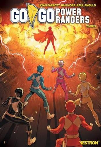 Couverture de l'album Go Go Power Rangers - Year one - 3. Tome 3