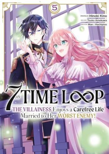 Couverture de l'album 7th Time Loop - 5. Tome 5