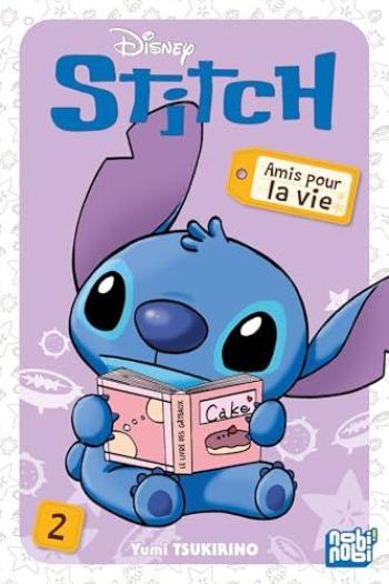 Couverture de l'album Stitch - Amis pour la vie - 2. Tome 02