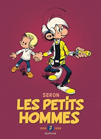 Couverture de l'album Les Petits Hommes - INT. INT 7 - 1986-1989