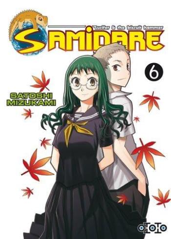 Couverture de l'album Samidare - Lucifer and the Biscuit Hammer - Tome 6