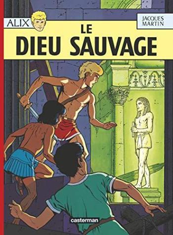 Couverture de l'album Alix - 9. Le Dieu sauvage