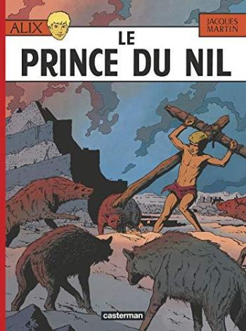 Couverture de l'album Alix - 11. Le Prince du Nil