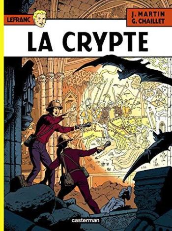 Couverture de l'album Lefranc - 9. La Crypte