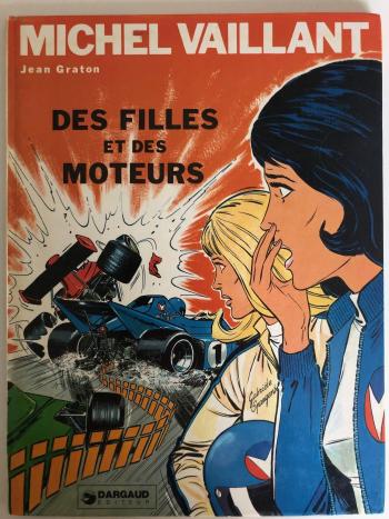 Couverture de l'album Michel Vaillant - 25. Des filles et des moteurs