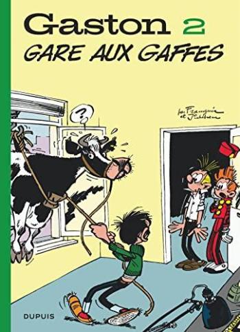 Couverture de l'album Gaston (Édition 2018) - 2. Gare aux gaffes