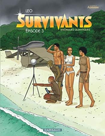 Couverture de l'album Les Mondes d'Aldébaran IV - Survivants - 3. Épisode 3