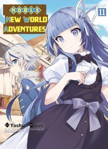 Couverture de l'album Noble New World Adventures - 11. Tome 11