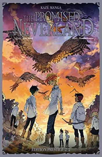 Couverture de l'album The Promised Neverland - COF. Tomes 11 à 20